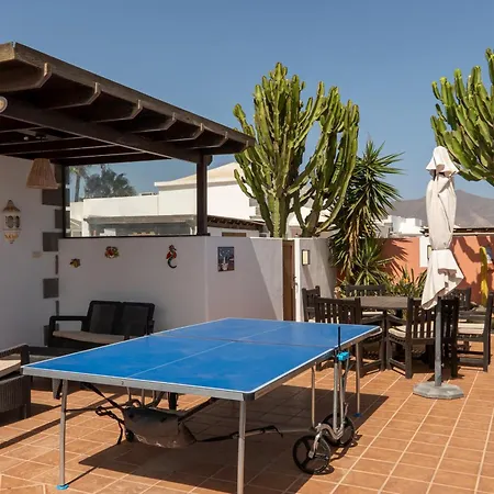 Utopia, Villa 4 Bedrooms Close To Old Town, Heated Pool With Complete Privacy * Playa Blanca (Lanzarote)